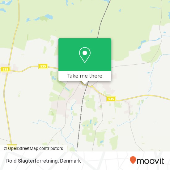 Rold Slagterforretning map