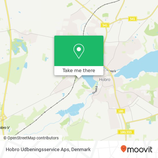 Hobro Udbeningsservice Aps map