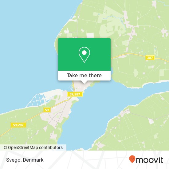 Svego map