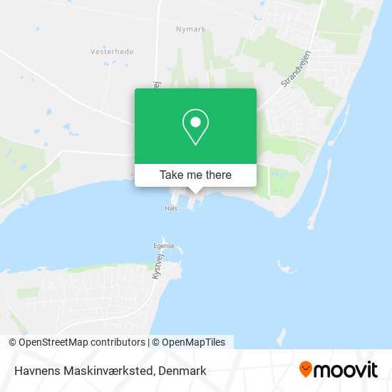 Havnens Maskinværksted map