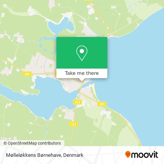 Mølleløkkens Børnehave map