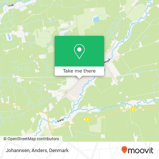 Johannsen, Anders map