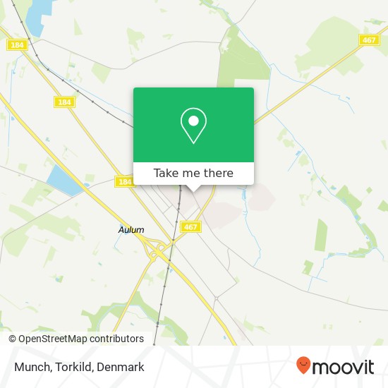 Munch, Torkild map