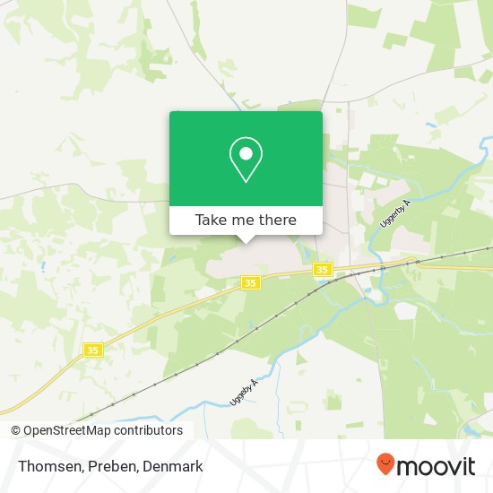 Thomsen, Preben map
