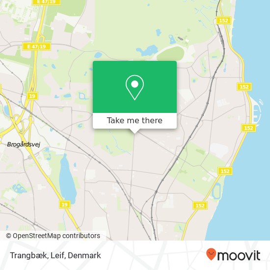 Trangbæk, Leif map
