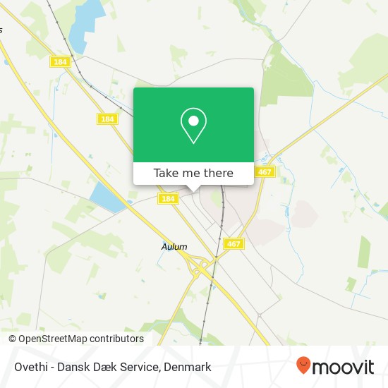 Ovethi - Dansk Dæk Service map