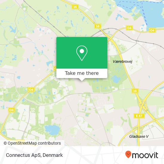 Connectus ApS map
