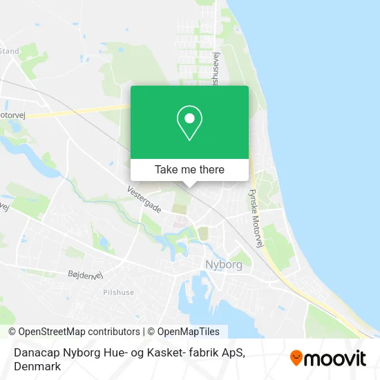 Danacap Nyborg Hue- og Kasket- fabrik ApS map
