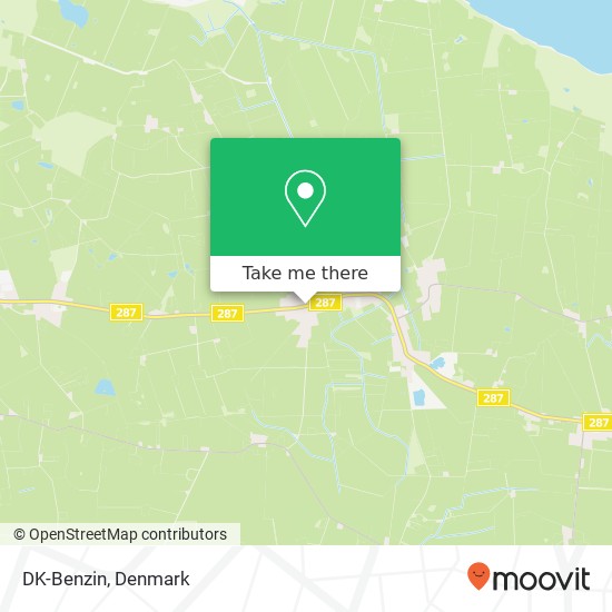 DK-Benzin map