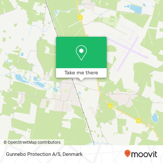 Gunnebo Protection A/S map