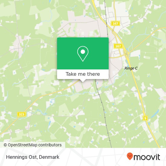 Hennings Ost map
