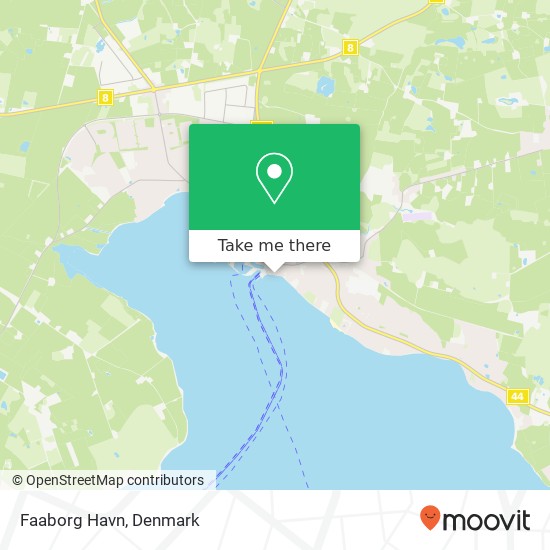 Faaborg Havn map