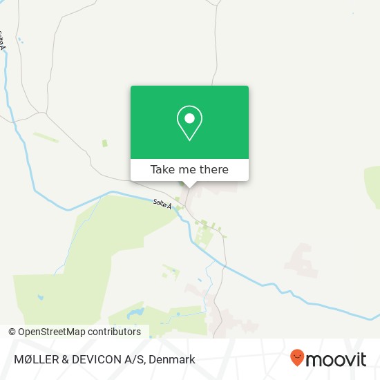 MØLLER & DEVICON A/S map