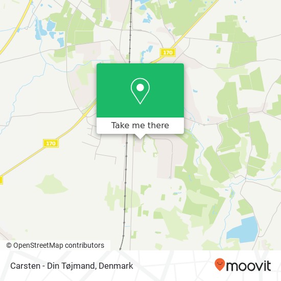 Carsten - Din Tøjmand map