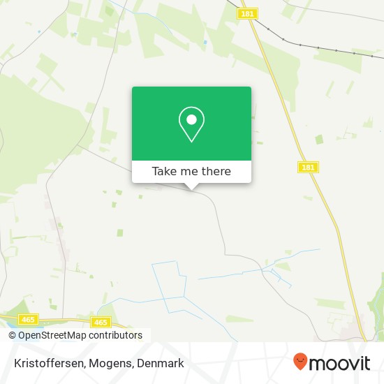Kristoffersen, Mogens map