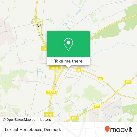 Luxlast Horseboxes map