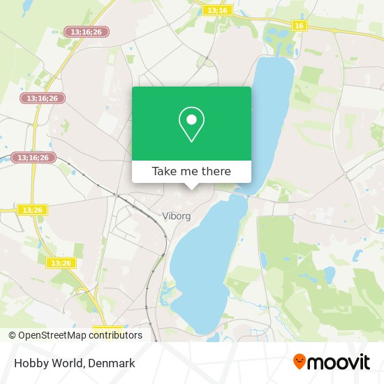 Hobby World map