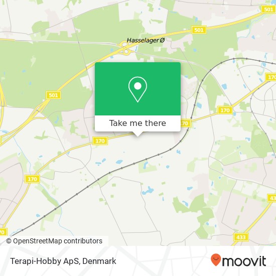 Terapi-Hobby ApS map