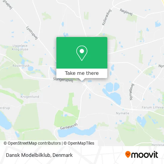 Dansk Modelbilklub map