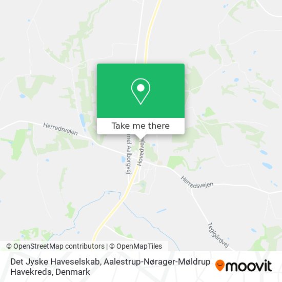 Det Jyske Haveselskab, Aalestrup-Nørager-Møldrup Havekreds map