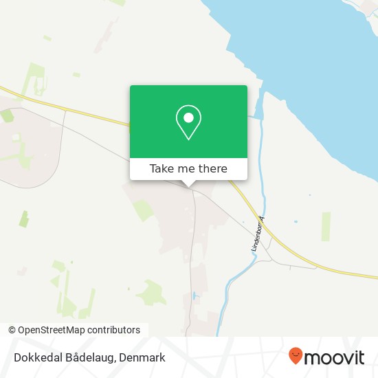 Dokkedal Bådelaug map