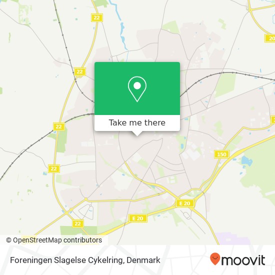 Foreningen Slagelse Cykelring map