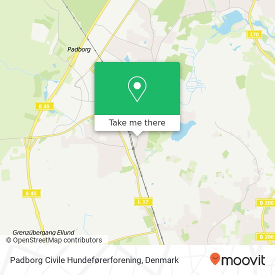 Padborg Civile Hundeførerforening map