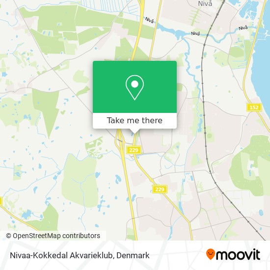 Nivaa-Kokkedal Akvarieklub map