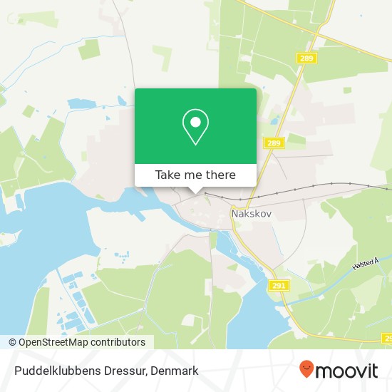 Puddelklubbens Dressur map