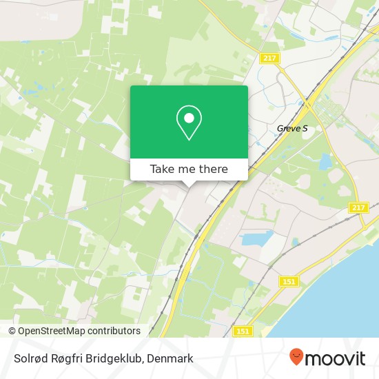 Solrød Røgfri Bridgeklub map