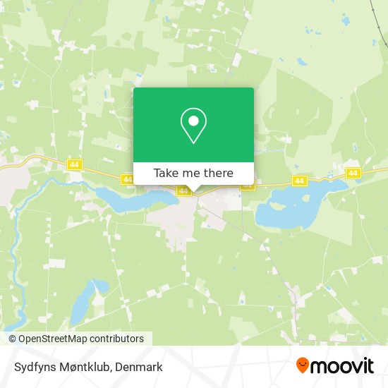 Sydfyns Møntklub map