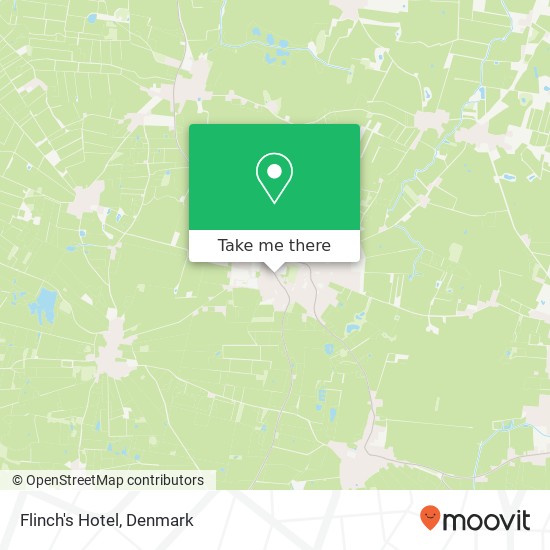 Flinch's Hotel map