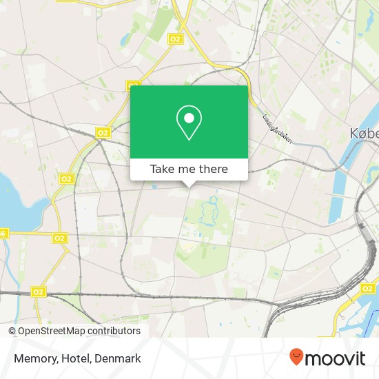 Memory, Hotel map