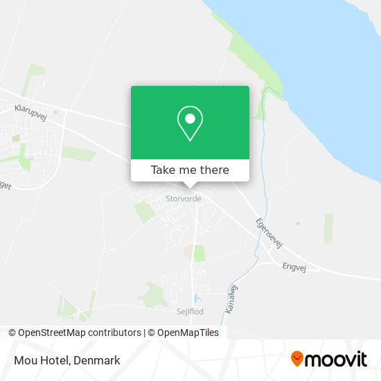 Mou Hotel map