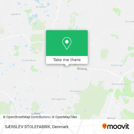 SÆRSLEV STOLEFABRIK map
