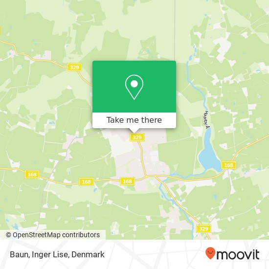 Baun, Inger Lise map