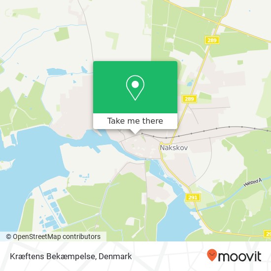 Kræftens Bekæmpelse map