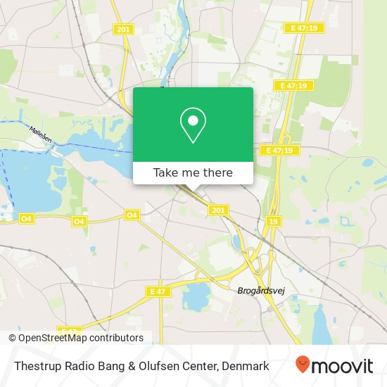 Thestrup Radio Bang & Olufsen Center map
