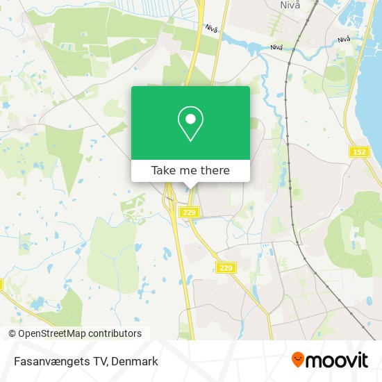 Fasanvængets TV map