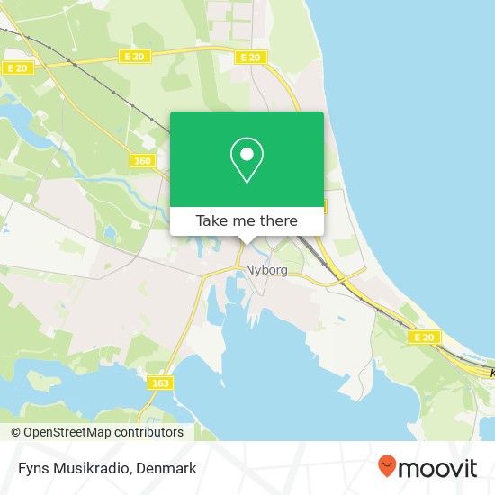 Fyns Musikradio map