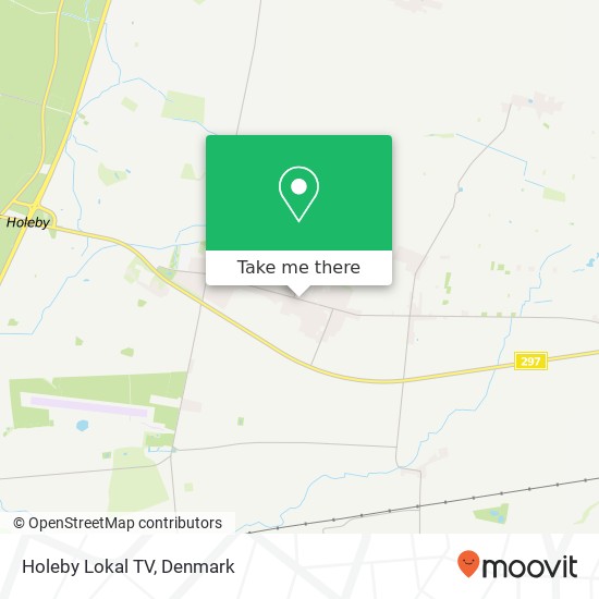 Holeby Lokal TV map