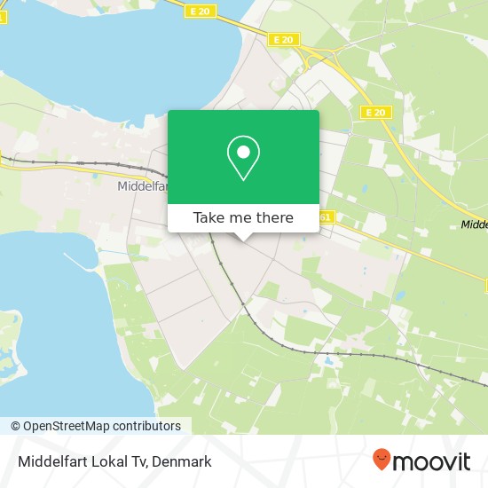 Middelfart Lokal Tv map