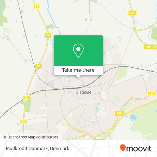 Realkredit Danmark map