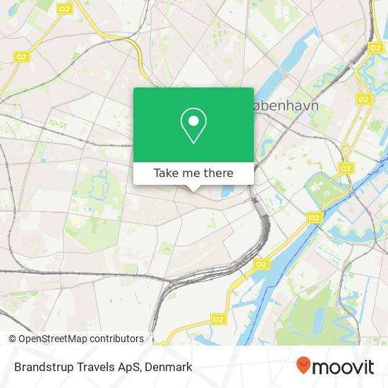 Brandstrup Travels ApS map