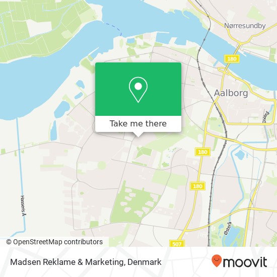 Madsen Reklame & Marketing map