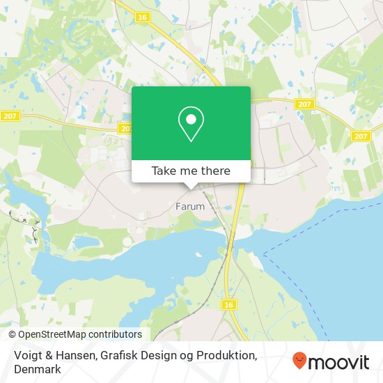Voigt & Hansen, Grafisk Design og Produktion map