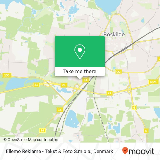 Ellemo Reklame - Tekst & Foto S.m.b.a. map