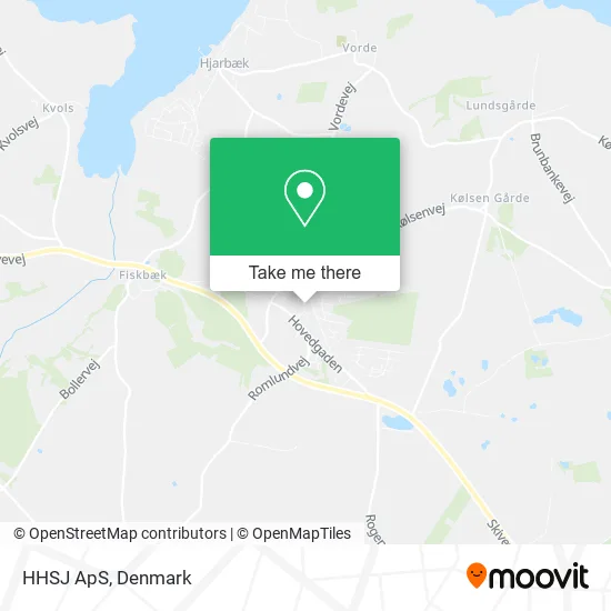 HHSJ ApS map