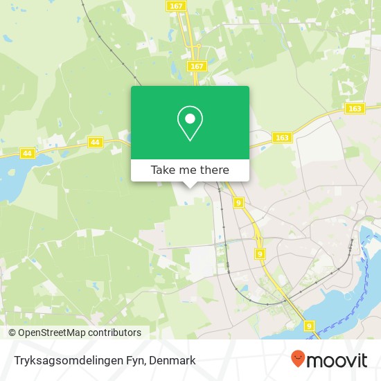 Tryksagsomdelingen Fyn map