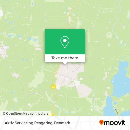 Aktiv Service og Rengøring map